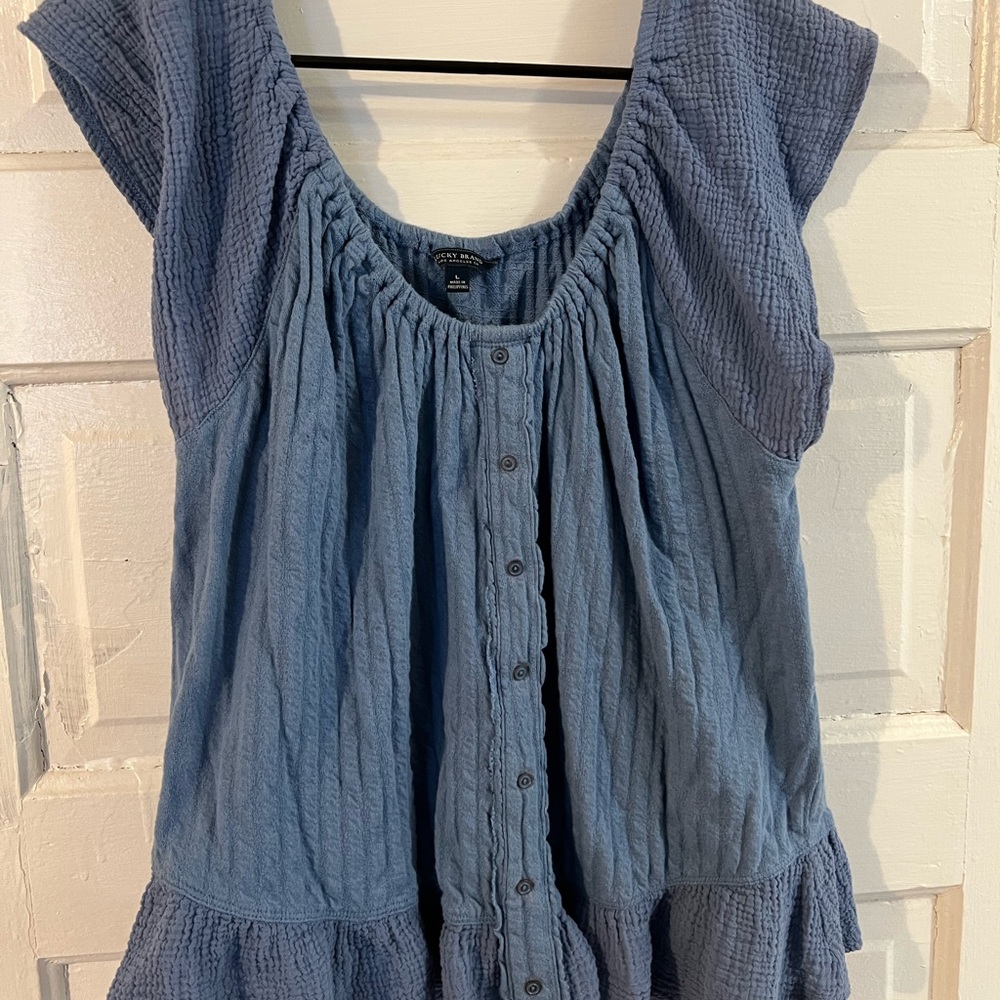 Luck Brand Top